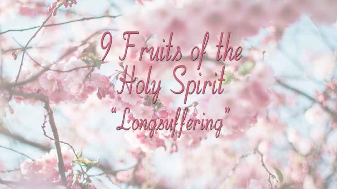 9 Fruits Of The Holy Spirit - Longsuffering